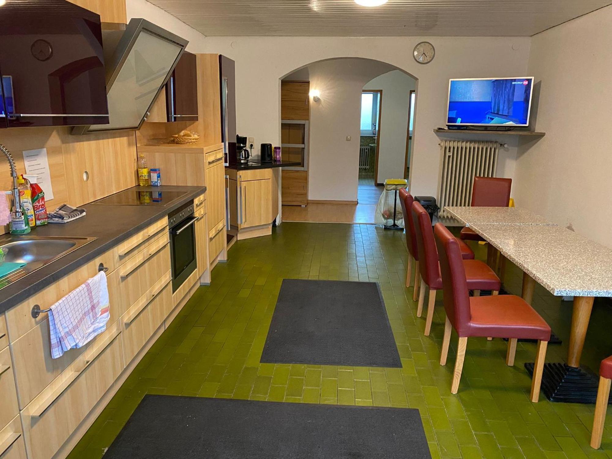 Gaestehaus Rachinger Pappenheim Exteriör bild