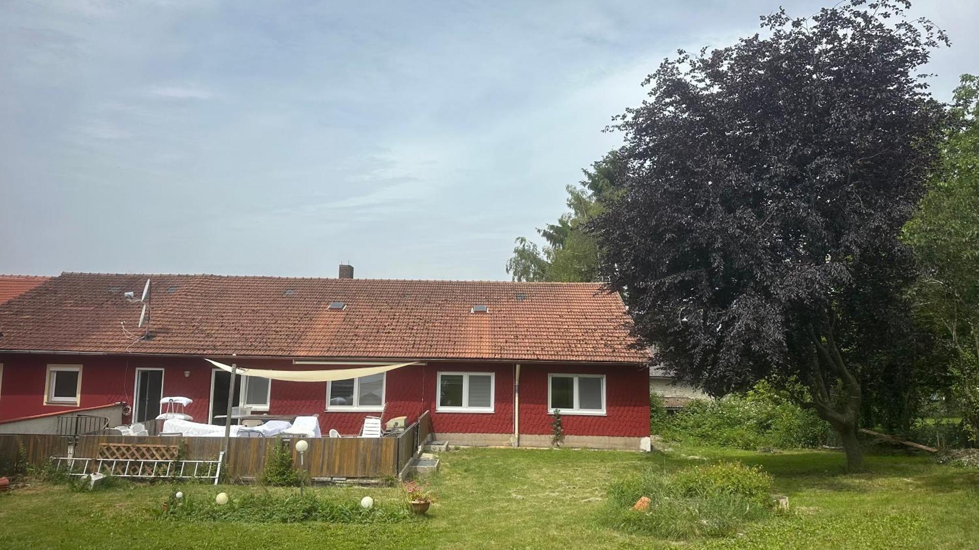 Gaestehaus Rachinger Pappenheim Exteriör bild