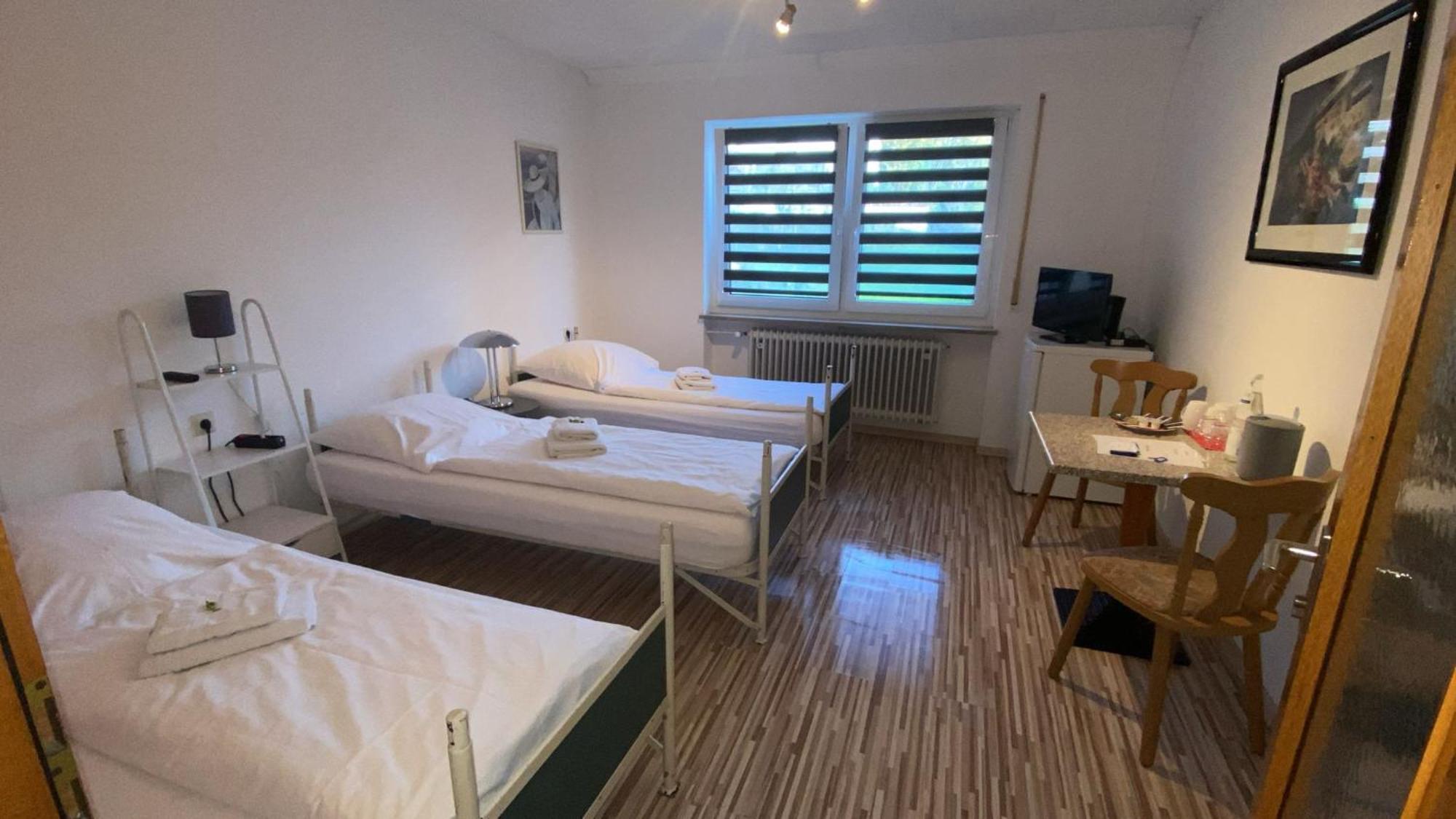 Gaestehaus Rachinger Pappenheim Exteriör bild