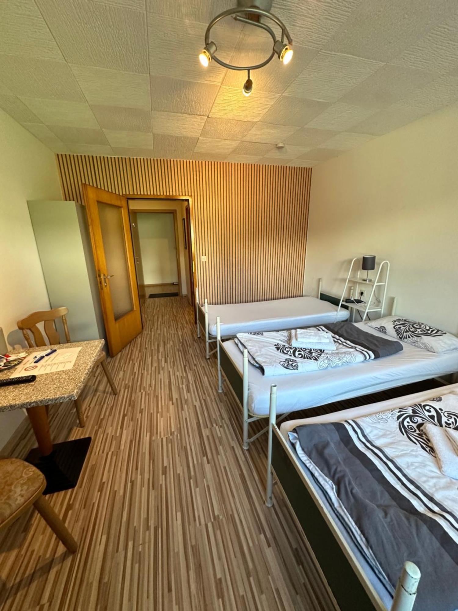 Gaestehaus Rachinger Pappenheim Exteriör bild